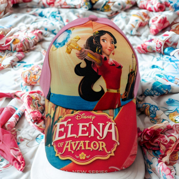 👑 Детска шапка Disney "Elena of Avalor" – За смели и вдъхновени момичета! 🌟